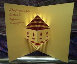 Amazing diwali greeting card making ideas for kids. 10 Beautiful Handmade Diwali Cards