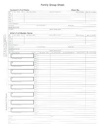 41 Veracious Blank Pedigree Chart Download