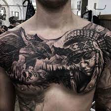The placement of tattoos is a key factor to consider and chest tattoos has a way of enhancing some of the cool features that define masculinity. 101 Best Chest Tattoos For Men Cool Ideas Designs 2021 Guide Cool Chest Tattoos Chest Tattoo Men Full Chest Tattoos