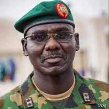E come from kaduna north for kaduna state, and im be member of di regular course 35 of di nigerian defence. Nigeria Is Safer Now Than Five Years Ago Chief Of Army Staff Tukur Buratai