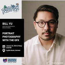 Bill Yu's Instagram, Twitter & Facebook