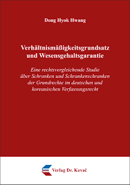 Es handelt sich um anforderungen an den. Verhaltnismassigkeitsgrundsatz Und Wesensgehaltsgarantie