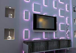 Light emancipating from behind the. Modern Design Led Lit 3d Wall Panel Led 3dwalldecor Led 3dboard Led 3d Wall Panel Tv Wall Design Wall Lamp Design Wall Art Lighting