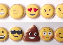 How To Make Your Own Emoji Cookies Emoji Cookie Pretty Cookies Cookies