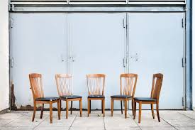 Five Chairs Chair Metal Walls Dining Chairs