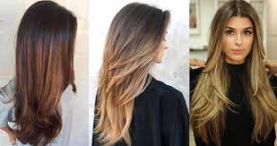 قصات شعر للوجه الطويل والنحيف بالصور