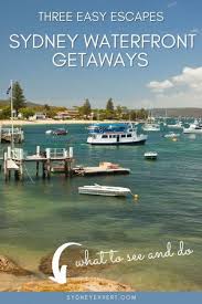 3 Sydney Weekend Getaways With Fantastic Water Views Australia Travel Weekend Getaways Island Travel