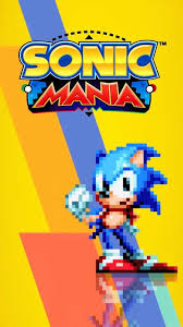 This is how the tv screen looks when everything is layered correctly. Sonic Mania Wallpaper The 30 Day Mania Day 5 Sonic The Hedgehog Amino