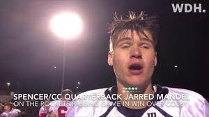 High school football: Spencer/Columbus Catholic routs Colby