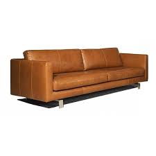 Höhe 65cm, breite 34cm das sofa davito ist ein modernes und sehr komfortables ledersofa, das sich wunderbar in jedes. Bonbeno 4 Sitzer Stonewashed Cognac Leder Angebot Fjola Fur 1799 00