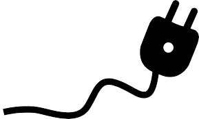 Size of this png preview of this svg file: Svg Supply Electricity Electrical Cable Free Svg Image Icon Svg Silh