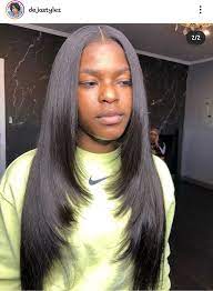 Ig Dejastylez Ohio Hairstylist Aesthetic Hair Hair Ponytail Styles Wig Hairstyles