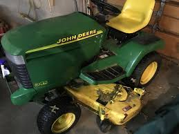 This is in john deere's economical z300 mower series with a 42. John Deere 345 Tractorbynet