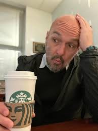 In keeping with Jarrod Doyle's request I'm not going to be an amateur  comedian. I shall tell a børing støry about my morning without some silly  joke. I've been covering myself from