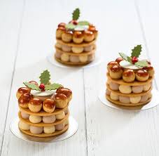 Signature Saint Honore In Christmas Mode Now Grandhyatttpe Sainthonore Signaturecake Grandhyatttpe Grandhyatthotel Grandhyatt Desserts Xmas Food Food