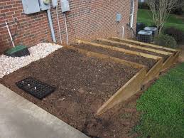 Diy Design Fanatic Ready To Plant Sloped Backyard Garden Beds Tiered Garden