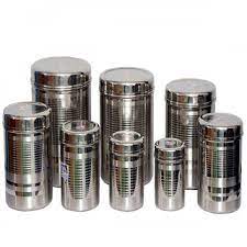 Great savings & free delivery / collection on many items. Buy Stainless Steel Kitchen Storage Utility Box Container Or Canister Set Of 8 Pcs Online 1080 From Shopclues