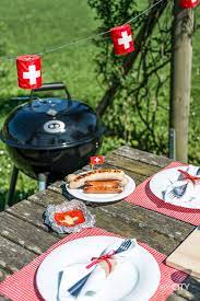 Schlicht, schön und nordisch rustikal. 1 August Deko Idee Schone Ideen Zum Selber Machen
