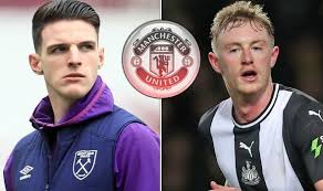 Welcome to the official facebook page of declan rice. Man Utd News Declan Rice And Sean Longstaff Transfer Decision Made Football Sport Express Co Uk