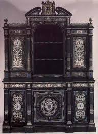 Ivory Inlaid Ebony C 1867 How Many Secret Compartments Are There Victorian Furniture Gothic Decor Antique Furniture