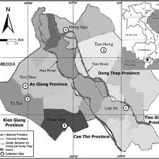 The state has a total area of 1,315.14 square miles (3406.2 km2). Map Of Dong Thap And An Giang Provinces Showing The Geographic Location Download Scientific Diagram