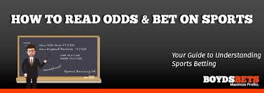 How To Read Odds Bet On Sports Spreads Totals Moneyline