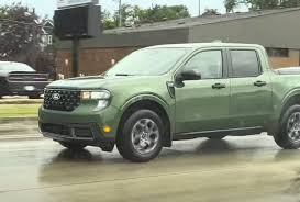 Image result for Dark Yellow Green 2025 Ford