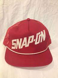 Snap On Tools Mesh Embroidered Trucker Baseball Hat Cap Rope Snap Back Vintage Baseball Hats Hats Snap Backs