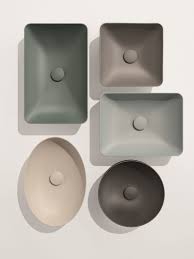 Lavabi E Sanitari Colorati Gsi Ceramica Bellissimi Bagni Idee Per Il Bagno Bagni In Stile Rustico
