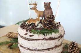 Geburtstage sind schließlich immer etwas besonderes. Unsere Geburtstagstorte Zum 2 Geburtstag Der Waldtiere Schokoladen Naked Cake Mami From The Blog