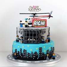 Cake Lego City Police Torta Lego Police Torta Compleanno Police Birthday Cakes Lego City Cakes Savoury Cake