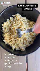 Don't cook the egg separately or you will be cooking it twice, and a rubbery egg is not a nice egg. Kylie Jenner S Ramen Recipe Video Ramen Recipes Easy Diy Food Recipes Recipes