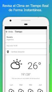 Para hoy se espera un día mayormente nublado. Clima De Rosario For Android Apk Download