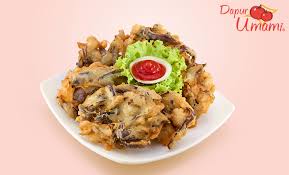 Bagaimana cara membuat jamur crispy dengan tepung sajiku? Bakwan Jamur Crispy Dapur Umami