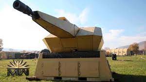 Nbs Mantis German Air Defense Protection System Review Youtube