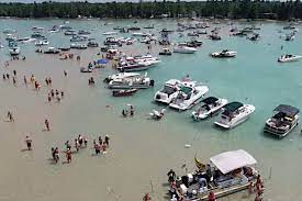 Thurston park is central lake's premier park! Torch Lake Camping Michigan S Version Of A Caribbean Getaway