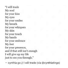 (via inkskinned on tumblr) i like how the poem is how the mother influences her actions. Cute Love Poems For Him Tumblr