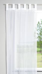 Zavjesa Alajaure 1x110x175 Bijela Curtains Basic Shower Curtain Shower Curtain