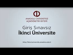 Anadolu üniversitesi açıköğretim fakültesi (aöf) bahar dönemi sınavları tamamlandı. Anadolu Universitesi Acikogretim Sistemi Ile Ikinci Universite Firsati Youtube