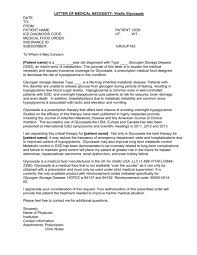 Response letters are the letters used by an entity as an answer to the initial letter that was sent to them. Glycosade Letter Of Medical Necessity Template