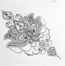 Lotus Flower Mandala Design Tattoos Body Art Tattoos Lace Tattoo