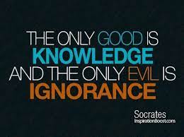 Evil In Ignorance Knowledge Quotes Aristotle Quotes Plato Quotes