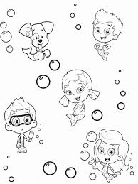 22 Amazing Picture Of Bubble Guppies Coloring Pages Davemelillo Com Bubble Guppies Coloring Pages Nick Jr Coloring Pages Bubble Guppies Characters