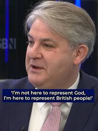 Conservative MP, Philip Davies, has hit out at the Archbishop of Canterbury  who claims the Rwanda bill is against the will of God. The MP spoke out  about the House of Lords being full of 'worthy ...