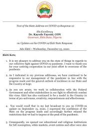 All you need to do is enter a person's name and/or a website, and the. Governor Fayemi S Government Of Ekiti State Nigeria Facebook