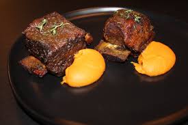Beef back ribs have more meat in between the bones. Beef Chuck Bone In Short Ribs Black Table Seat