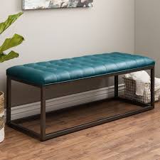 Overstock Com Online Shopping Bedding Furniture Electronics Jewelry Clothing More Tufted Bench Leather Bench Furniture