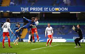 Luton keep up the pressure, but zouma makes an important headed clearance. Chelsea 3 1 Luton Tammy Abraham Hits Hat Trick As Blues Steam Into Fa Cup Fifth Round Daily Mail Online