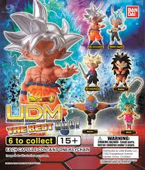 (this imdb version stands for both japanese and english). Dragon Ball Super Ud Figures Series 7 Little Buddy Toys