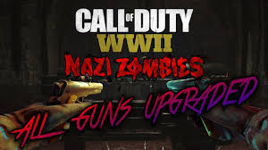 How to unlock all weapons in cod ww2 local play Call Of Duty Ww2 Zombies Weapons Guide Video Games Blogger